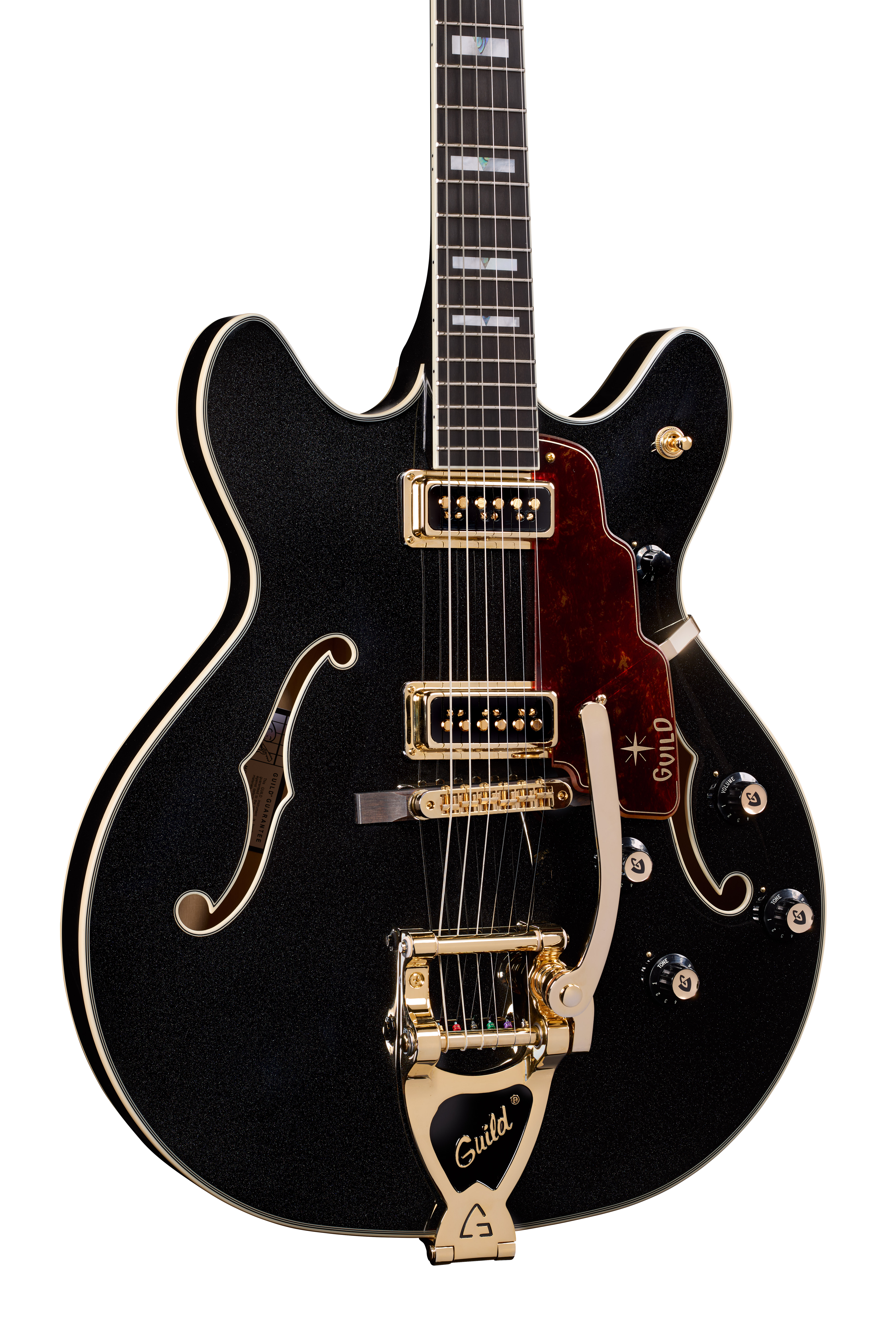 Starfire Custom DC GVT GH Black Metallic	 